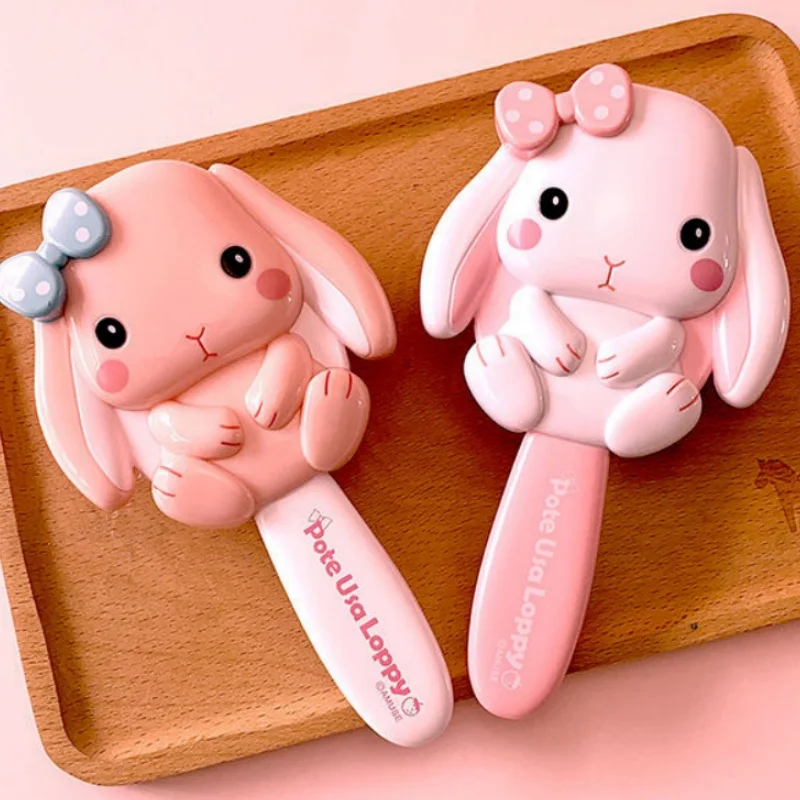 Children Cute Bunny Doll Girl Distribution Line Princess Baby Massage to Prevent Static Cartoon Updo Air Cushion Comb