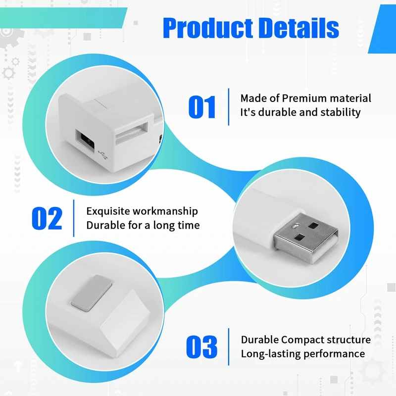 【Superdeals】Horizontal Stand For PS5 With 4 USB Extension, Cabinet Console Laydown Holder, For Playstation 5 Disc & Digital Edit