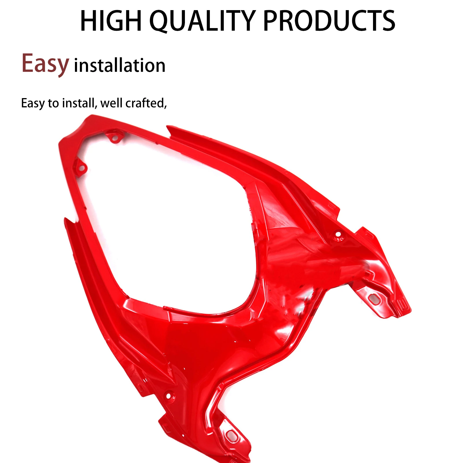 Motorcycle Rear Upper Tailstock Cover Fairing Wing Shield Side Cover For Kawasaki Ninja400 Z400 2017 -2023 Accessories