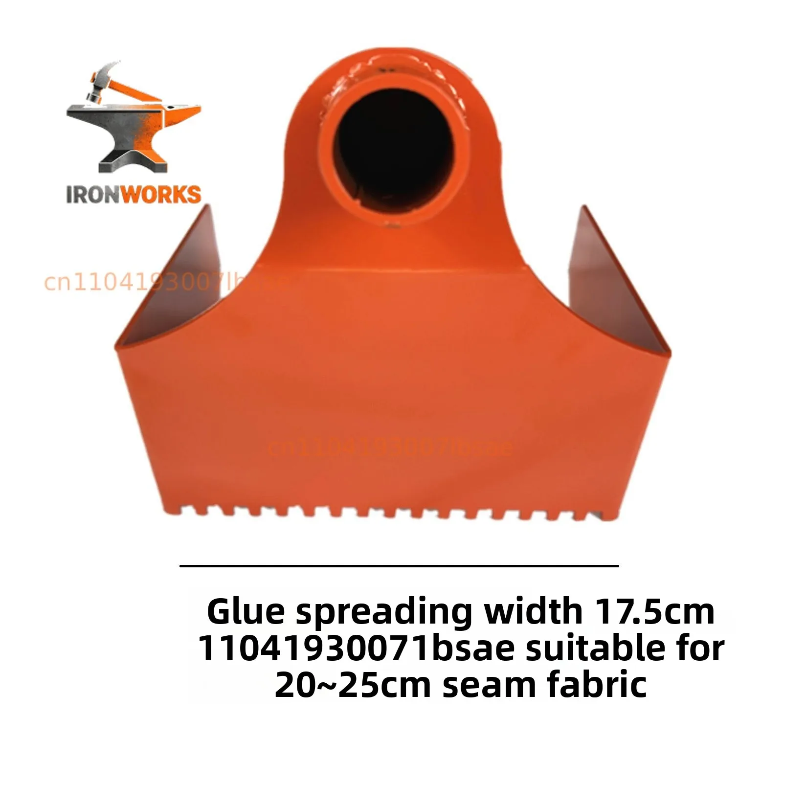 Professional artificial turf construction tools - glue paver glue applicator