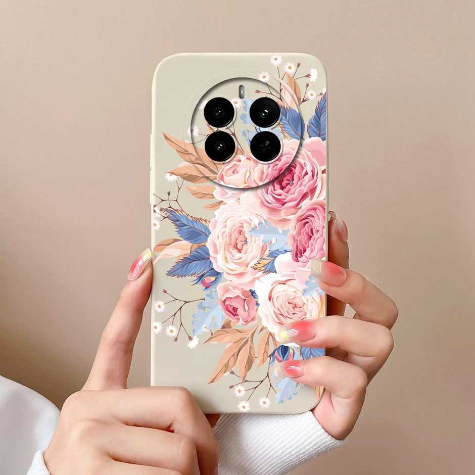 Case For Realme 13 4G Cute Cartoon Dinosaur Pattern Silicone Soft Protective Phone Cover For Realme13 4G Ultrathin Fundas Bumper