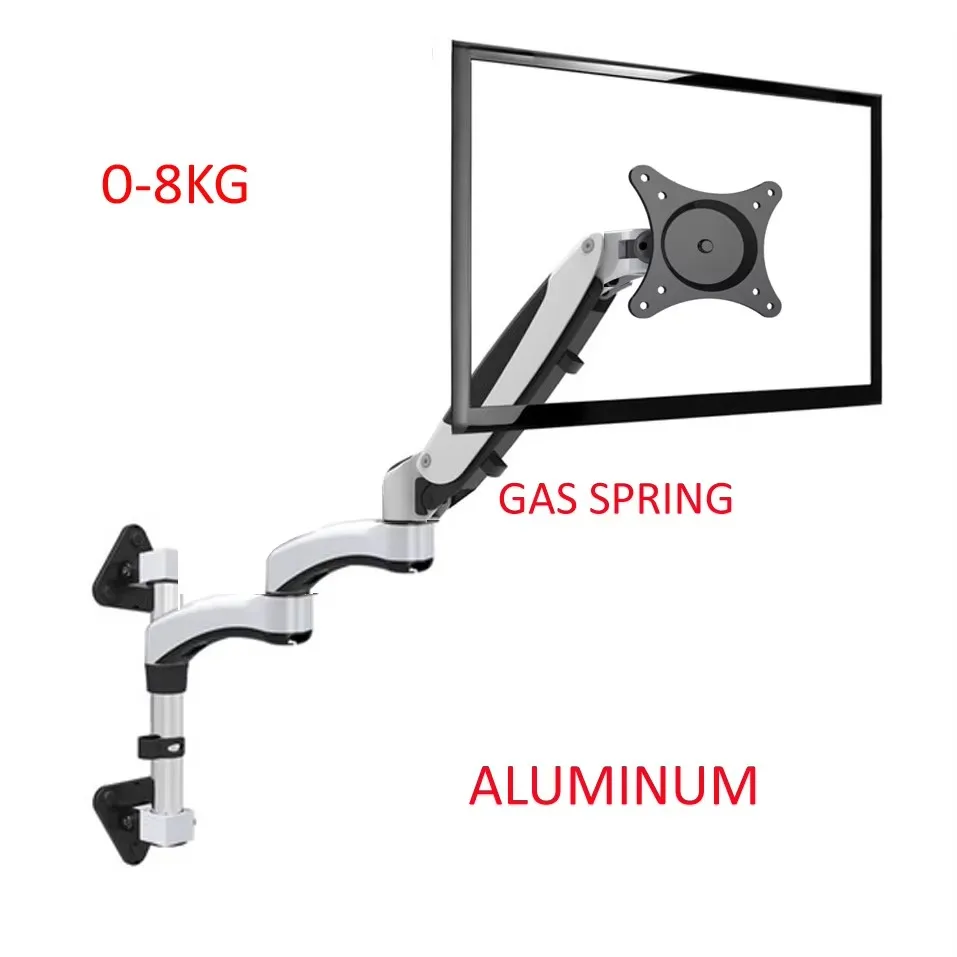 FE160W FE160W-L Aluminum Alloy 360° Full Motion 15-27