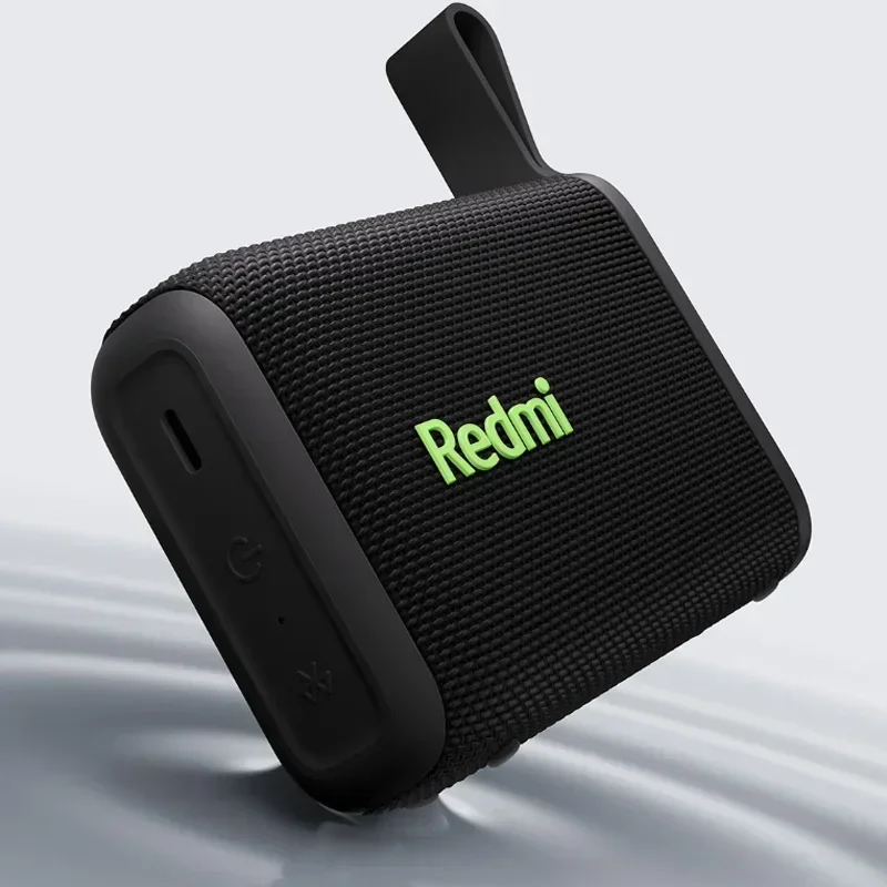 Xiaomi Redmi Portable Bluetooth Speaker BT5.3 Outdoor IP67 Stereo Powerful Sound Box RGB Dual Pairing TWS Connectivity Voice Box