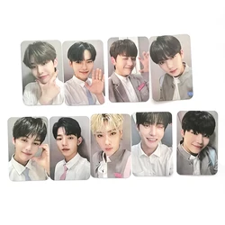 KPOP ZB1 9pcs Selfie photobcards Boy Planet New Group Double-face LOMO Cards rick ZEROBASEONE Fans Collections