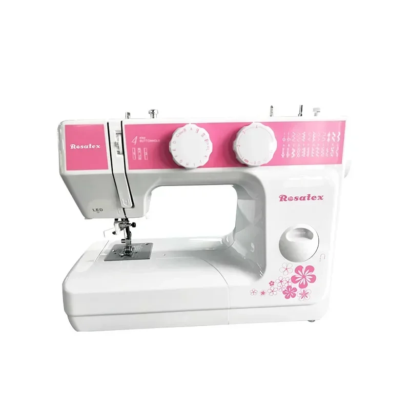 

Rosatex 989 24 Built-In Stitches Twin Function Singer Mini Electric Sewing Machine