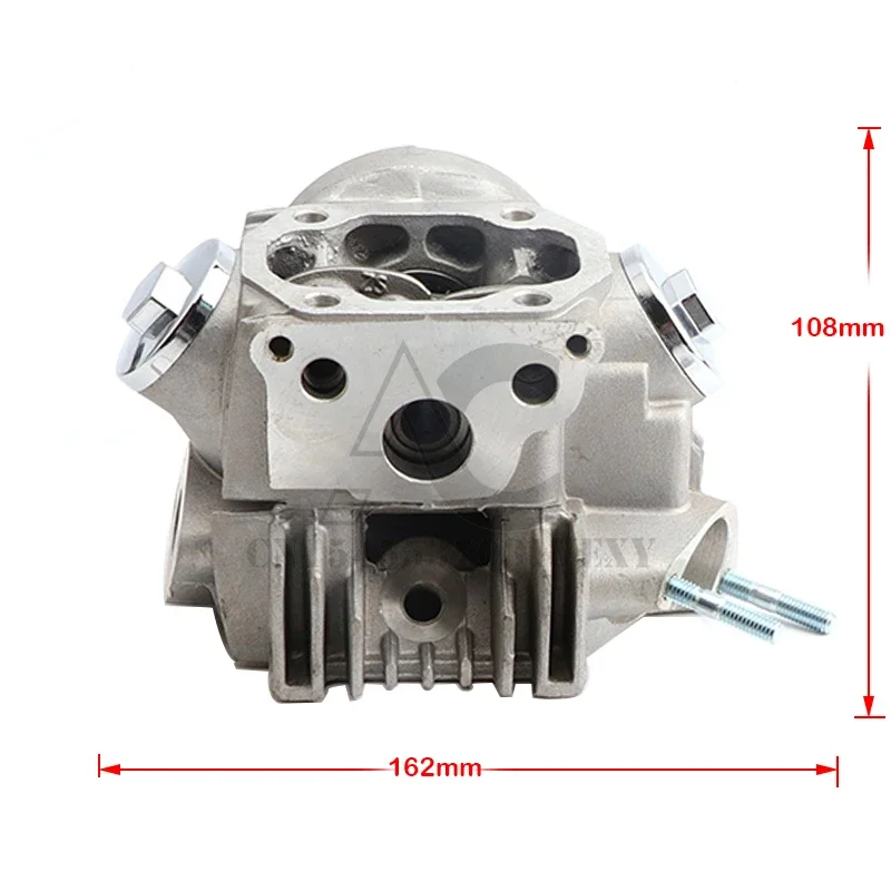

50cc Cylinder Head Kit Fits Honda CRF50 XR50 Z50 ZB50 Dirt Bike Motorcycle Engine Parts Performance Upgrade Replacement