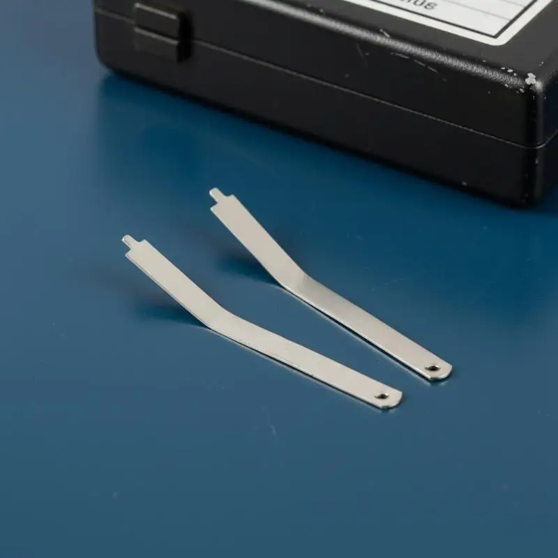 Stainless Steel Cuticle Trimmer Precision Nail Scissors Small Flat Spring Suitable for Salon Home Manicure Use