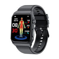 Cross-border new E500 E530 smartwatch heart rate blood pressure smartwatch step counting sports watch