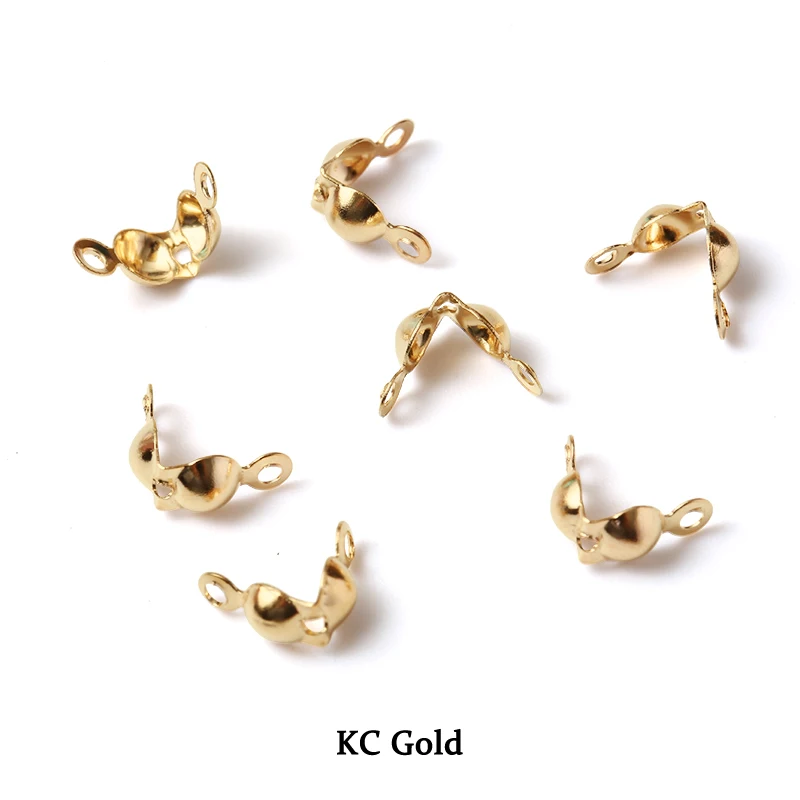 200pcs Connector Clasps Fitting for DIY Jewellery