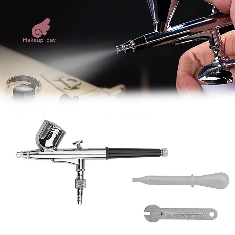 

Professional Dual Action BD-130 Airbrush with 0.3mm Nozzles and Needles