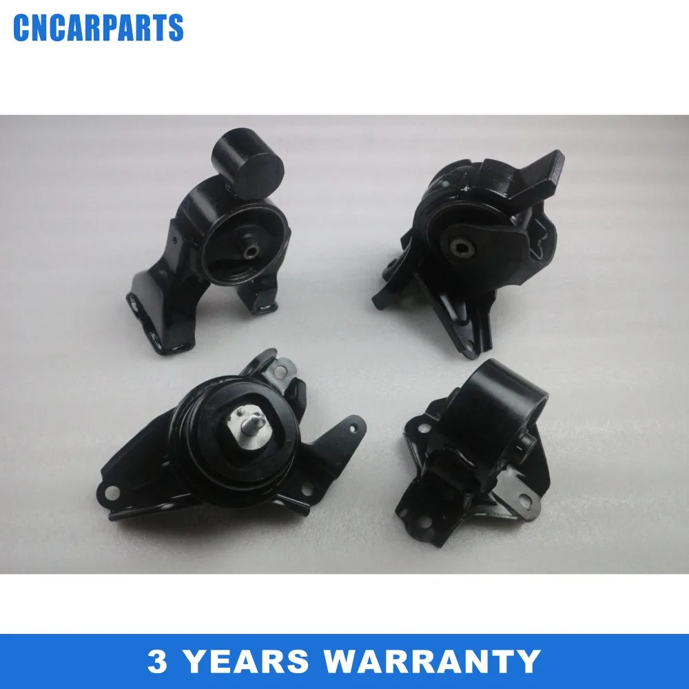 Engine Motor and Trans Mount Set 4PCS FIT FOR Hyundai Sonata 2.4L 2011-2014 Auto