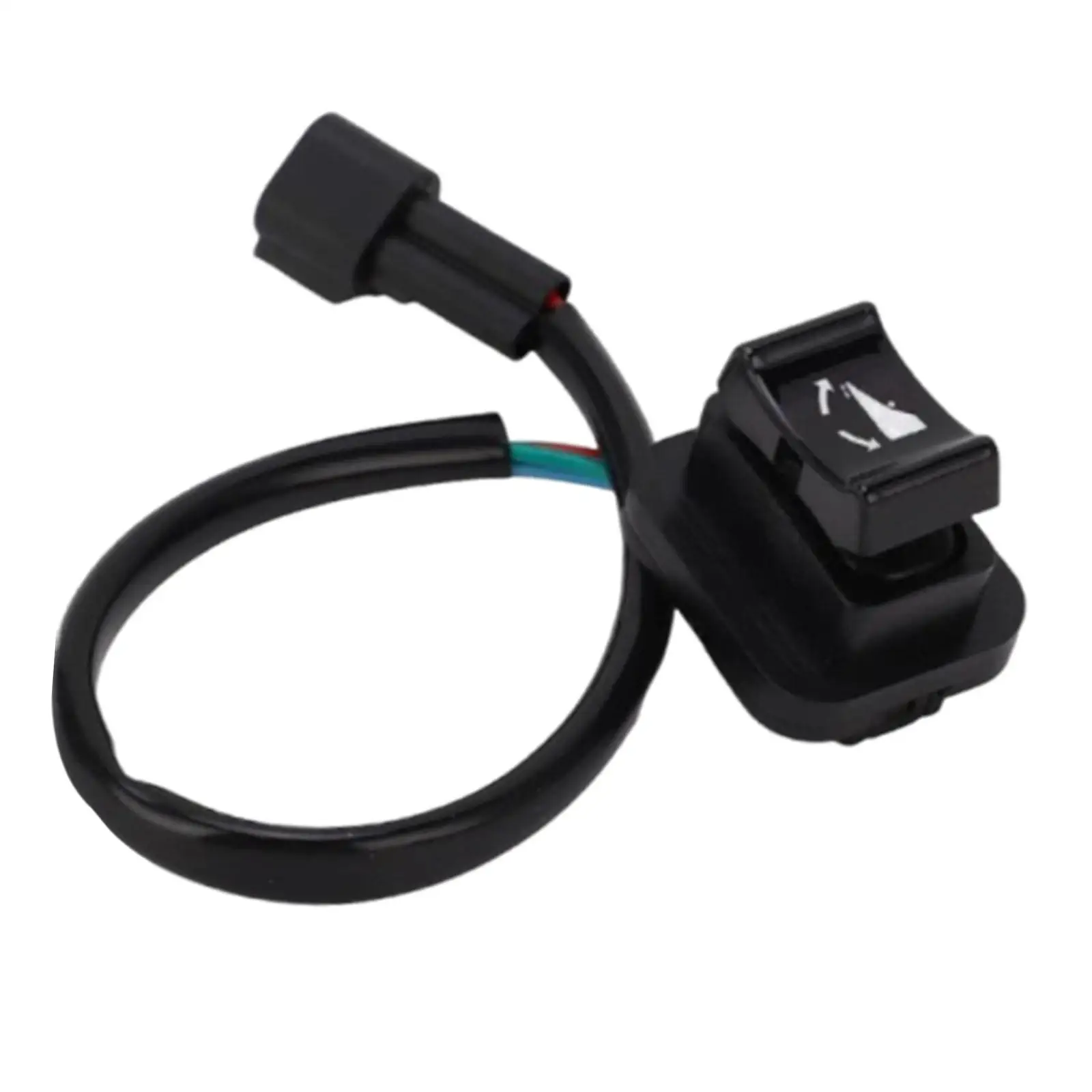 

Trim Tilt Switch Assembly Remote Control Black Plastic for Outboard Engine Power Trim Upgrade