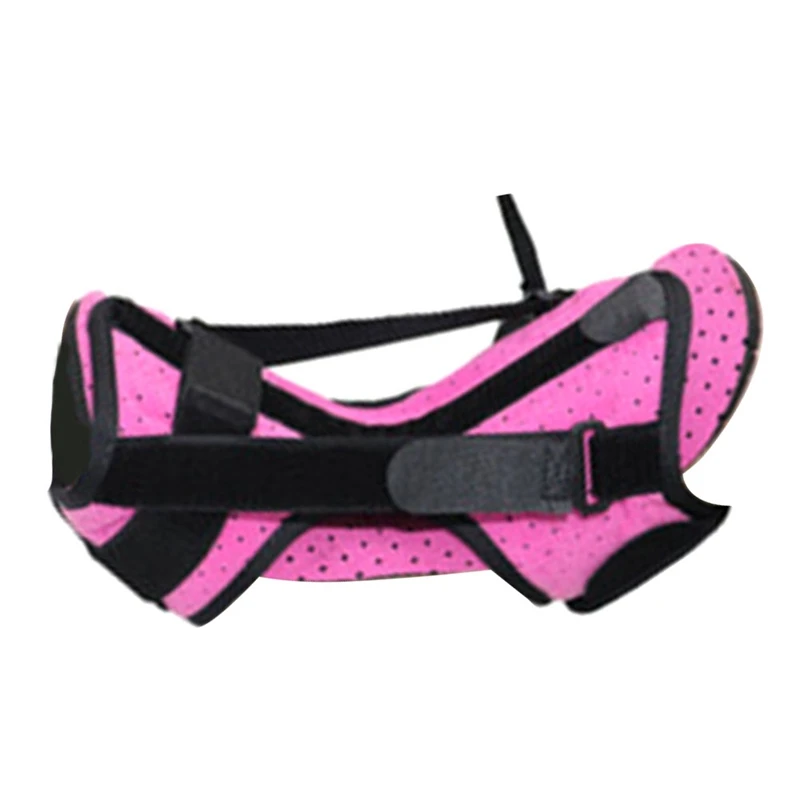 

1 Piece Plantar Fasciitis Night Splint Foot Brace Support Plantar Fasciitis Achilles Tendonitis Pain Relief (Pink)