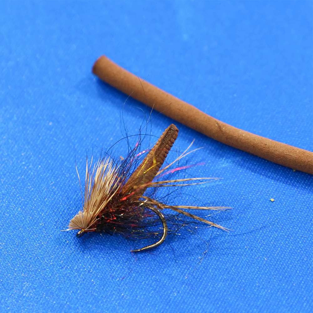 12/20 Stück Schwimmfähiger Angelköder aus Schaumstoff für Karpfenangeln, schwimmende Boilie-Pop-Up-Hair-Rig-Fallschirmstangen, Material zum Fliegenbinden – Detail 7