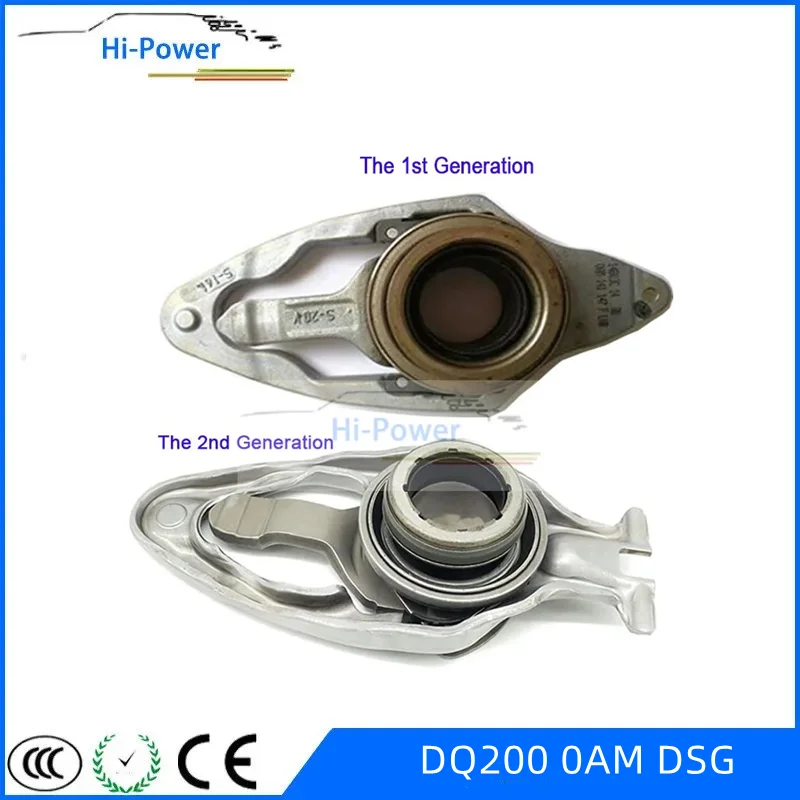 

DQ200 0AM DSG Speed 7 Transmission Clutch Fork Fit For VW AUDI SKODA SEAT Clutch Release Bearing 1st Generation 2nd Generation