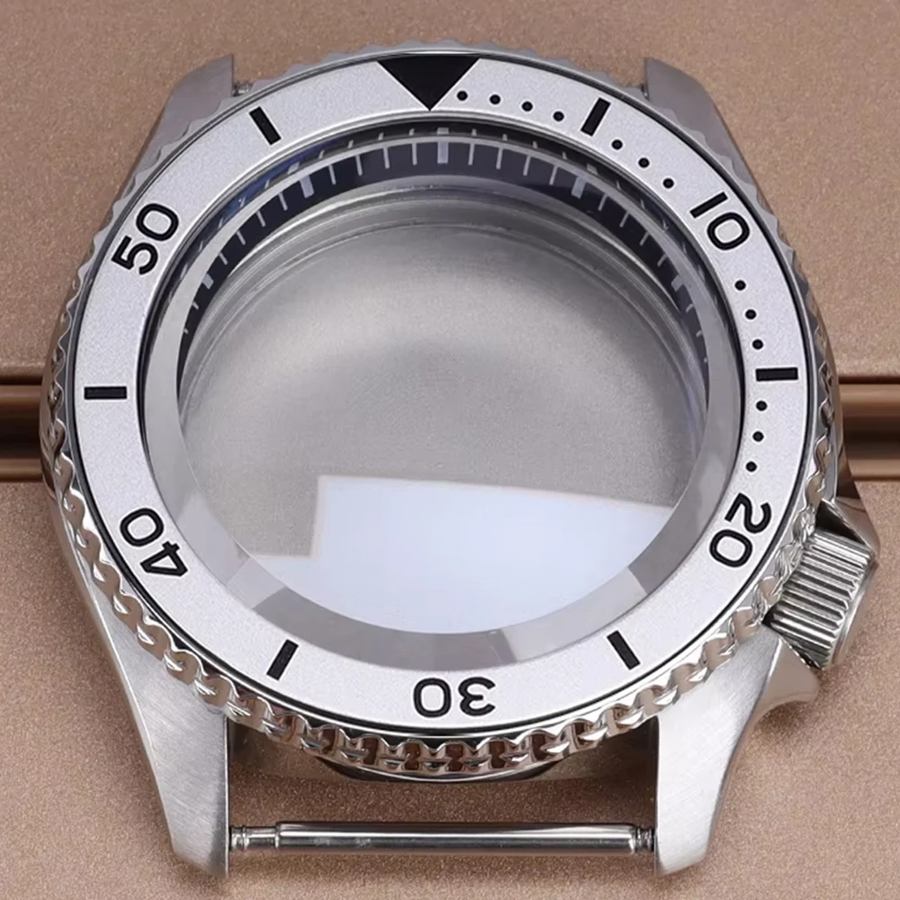 

42.5mm Dive Watch Case Sapphire Crystal For SKX007 Seiko NH35 NH36 NH38 NH34 Automatic Movement 28.5mm Dial 316L Steel Accessory