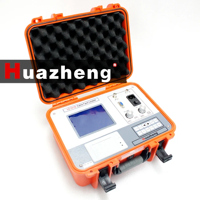 AIROW Huazheng Tdr Underground Cable Fault Locator  Cable Route Tracer and Cable Identification Device