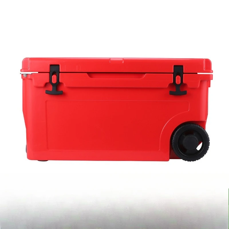 

Spot refrigerated two-wheel metal tie rod outdoor cold chain box
