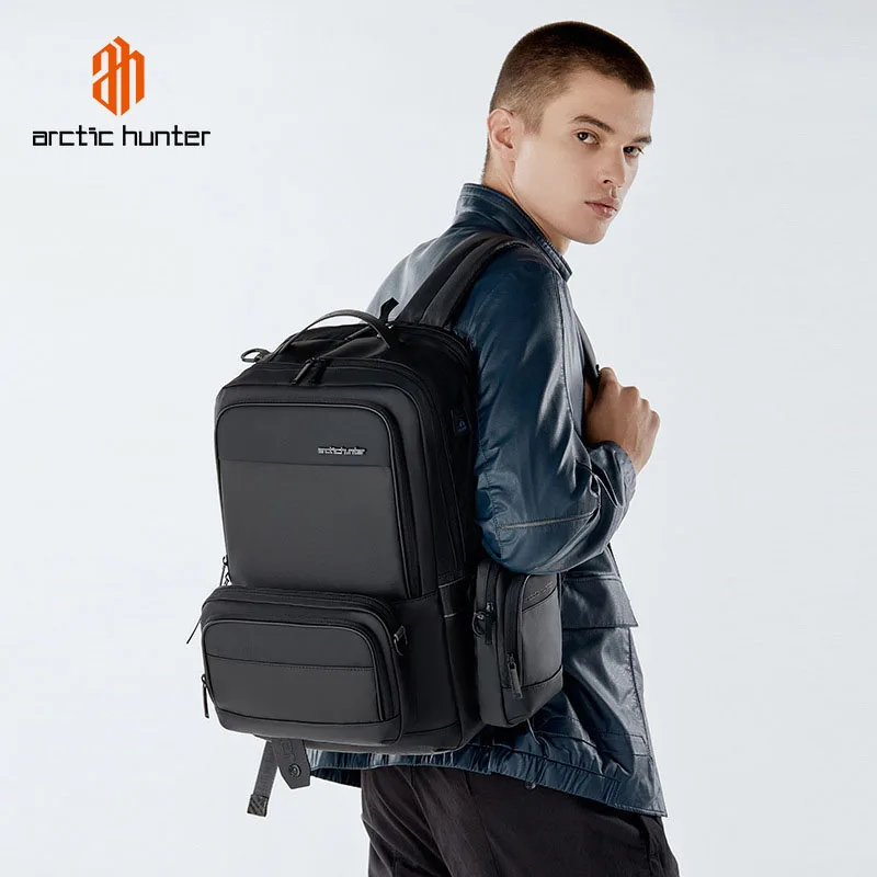 ARCTIC HUNTER-mochila combinada de gran capacidad para exteriores, bolso de viaje multifuncional, resistente al agua, equipaje de senderismo al aire