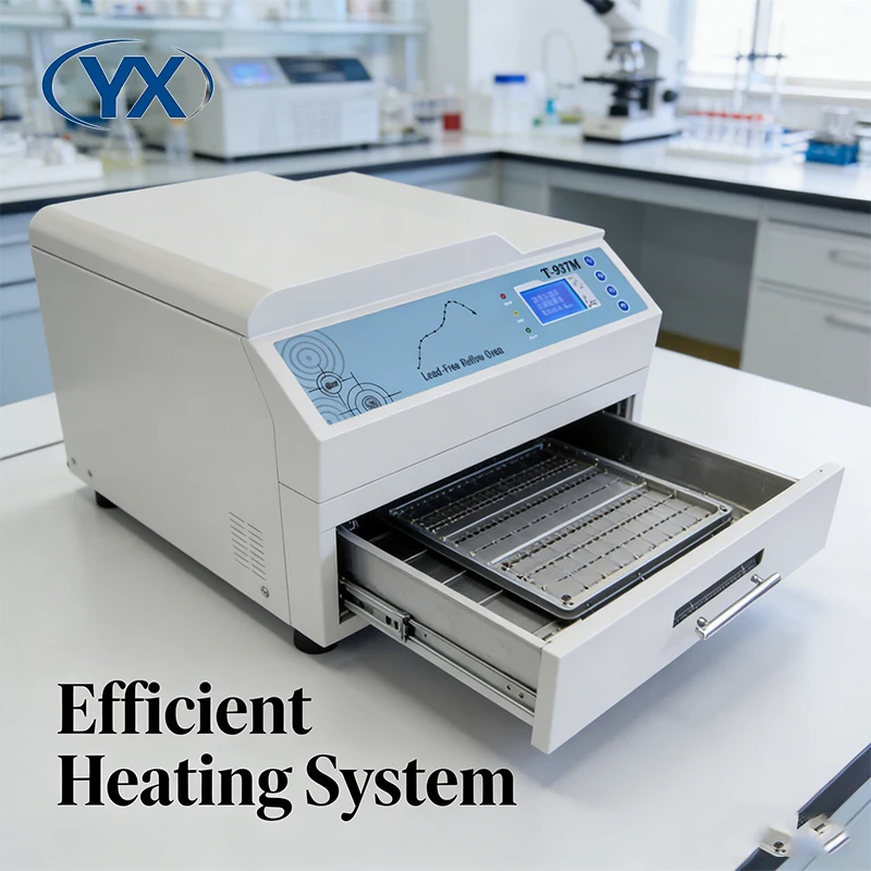 

Паяльная машина YX T937M для пайки оплавлением, подключаемая к компьютеру, для линии сборки SMT, бессвинцовая