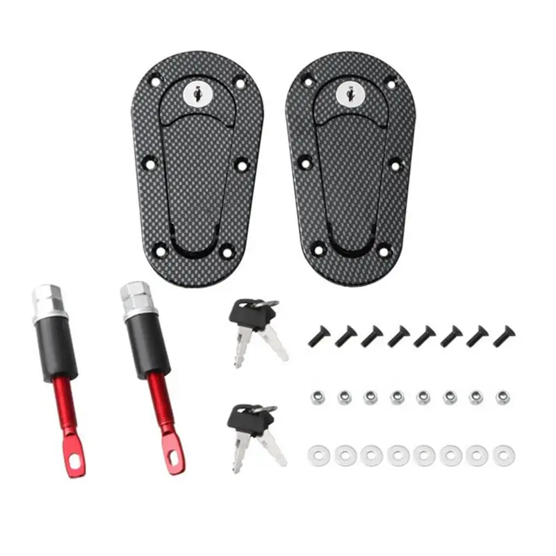 

Универсальные замки-фиксаторы для капота, комплект замков-фиксаторов для капота, автомобильные аксессуары