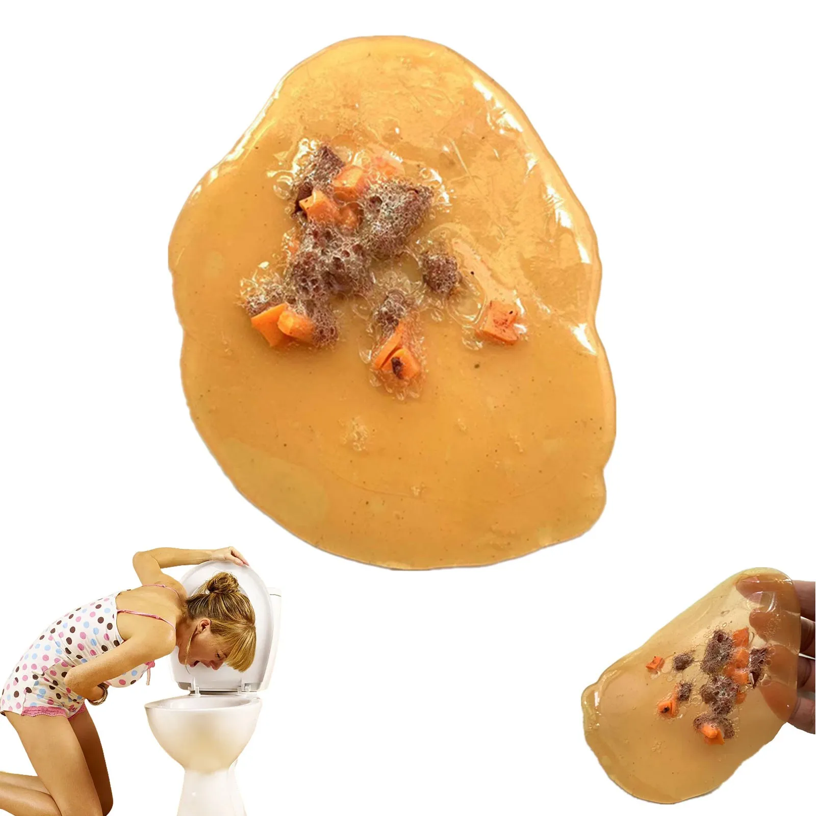 

Игра Маленькая девочка Забавная розыгрыш Блювота Бросок Новинка Бар Паб Шутка Шутка Подарок Дурак Хэллоуин Вечеринка Шутка Страшная игрушка TPR Мягкая