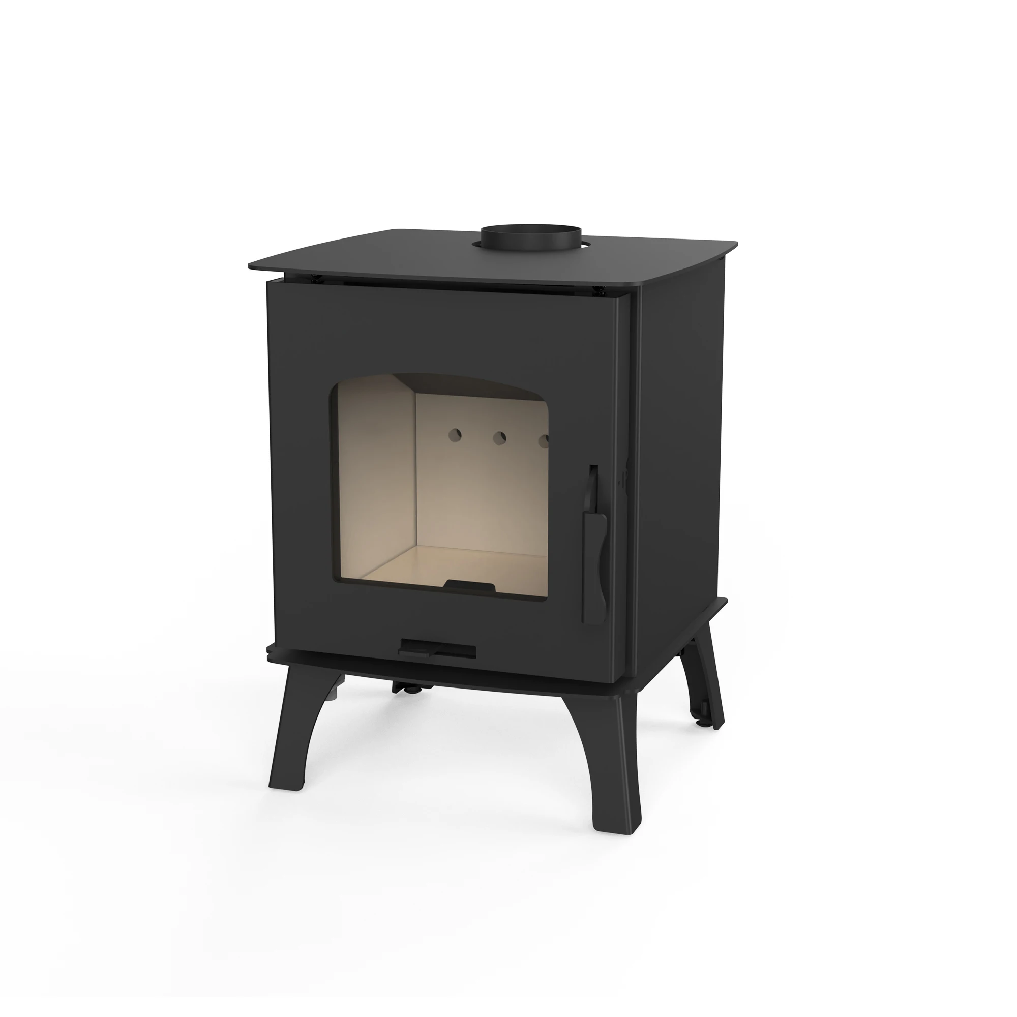 

R0401A Hot Sale Small Table Portable Touring Wood Burning Stove Mini Tiny Cabin Wood Stove For RV/Cabin/Tent