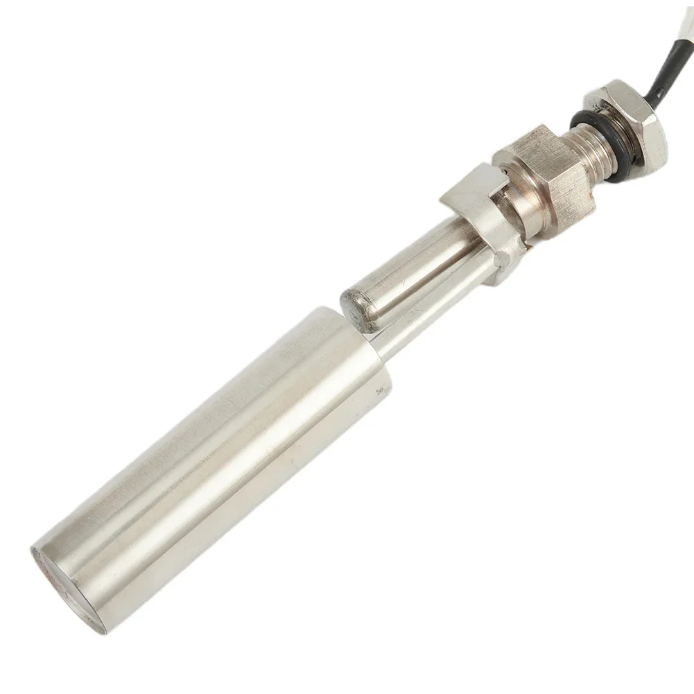 0-220V Stainless Steels Float Switchs Level Gauge M10 Thread For Waters Tower Waters Level Sensor Sensor De Nivel De Agua Tools