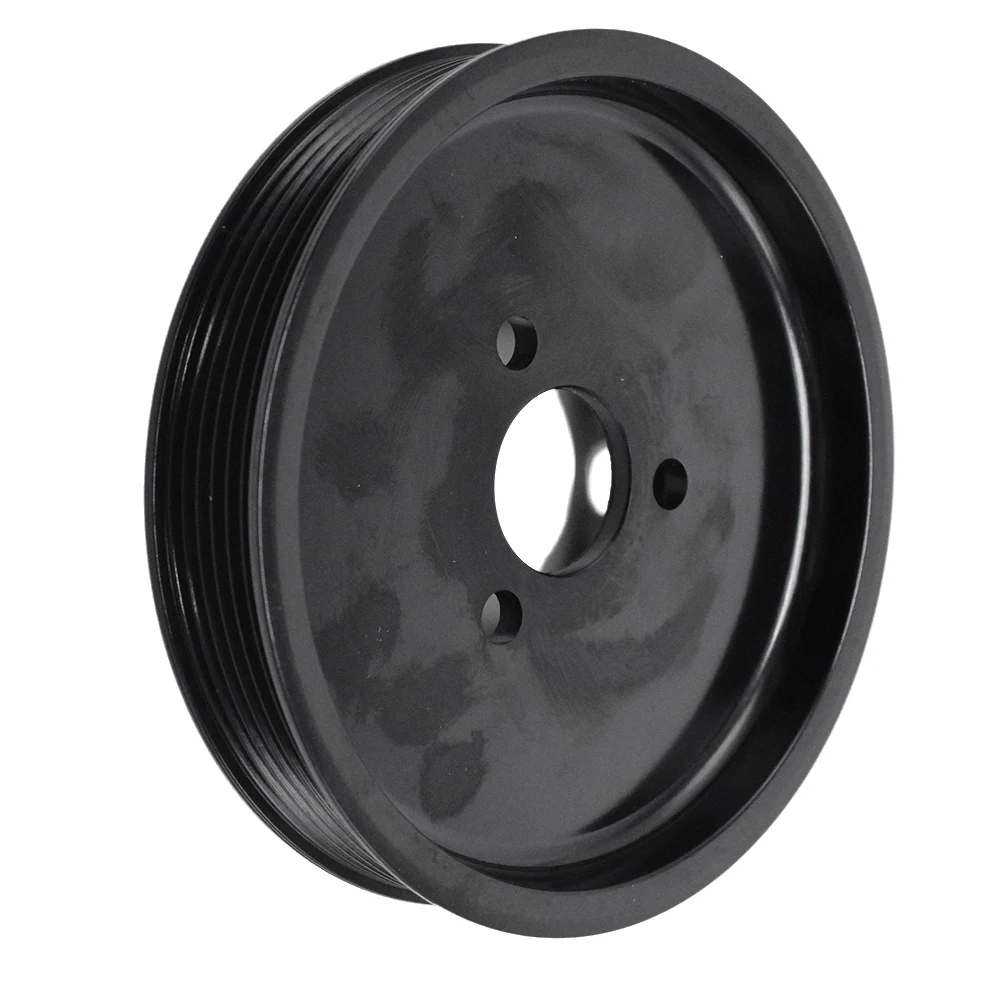 

For E-Class W203 00-07 W210 95-02 A611 230 01 15 Compatible Car Power Steering Pump Pulley A6112300115