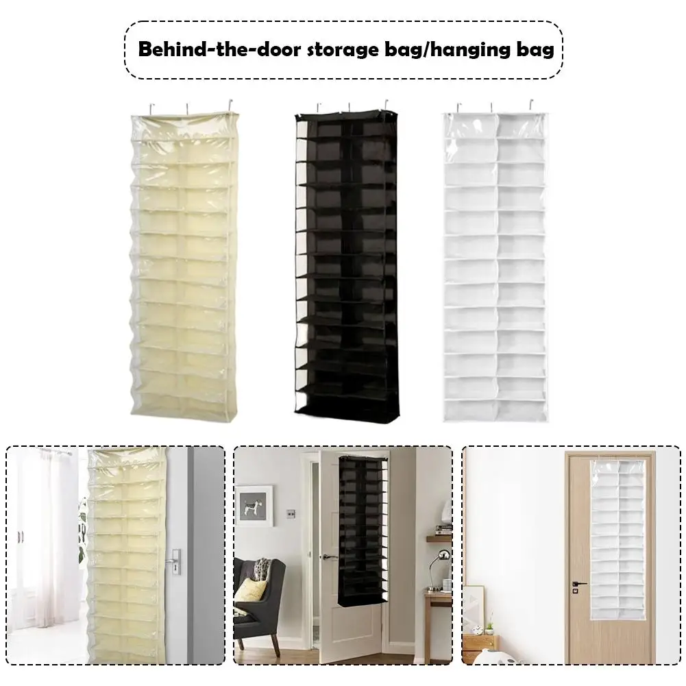 Clear Hanging Shoe Organizer - Cartoka