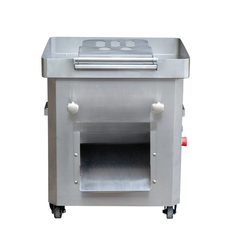 

Large feed opening meat cutter, beef fat beef and mutton roll slicer