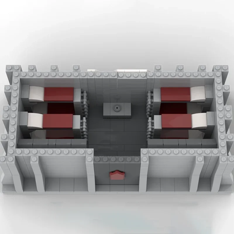 Populaire Star Movie Model Moc Bouwstenen Clone Base Model Technologie Baksteen DIY Assemblage Constructie Speelgoed Vakantiegeschenken