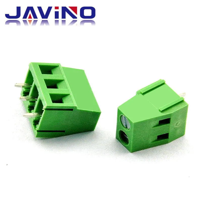 10PCS KF128-2P KF128-3P 3.81 5.0 7.5MM PCB Screw Terminal Block Splice Terminal KF120-2.54 DG308 MG128 Liludin