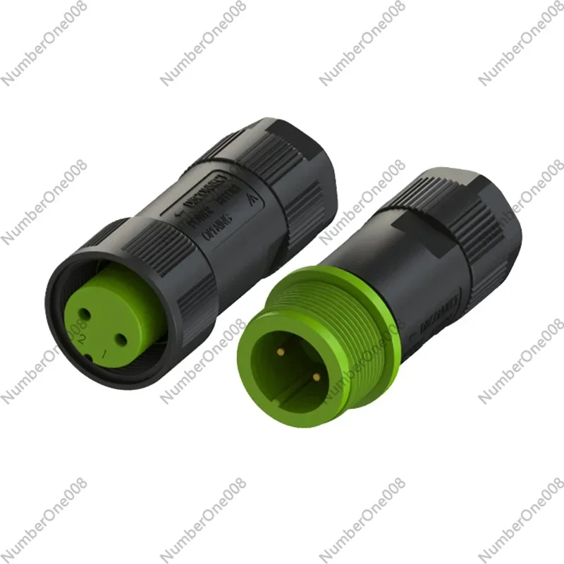 

Водонепроницаемый 2-контактный круглый разъем M20 2Pin 10A/15A для серии Exceedconn EC, промышленный док-адаптер, 10 шт.