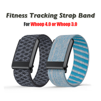 Fitness Tracking Strap Band Replacement Compatible with Whoop 4.0 and Whoop 3.0 - Odor Resistant Adjustable Breathable Band