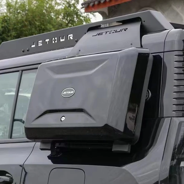 

JETOUR TRAVELER High Quality Carbon Front Bumper Hood Light and Rear Side Box Vehicle Protection Body Parts Accessory