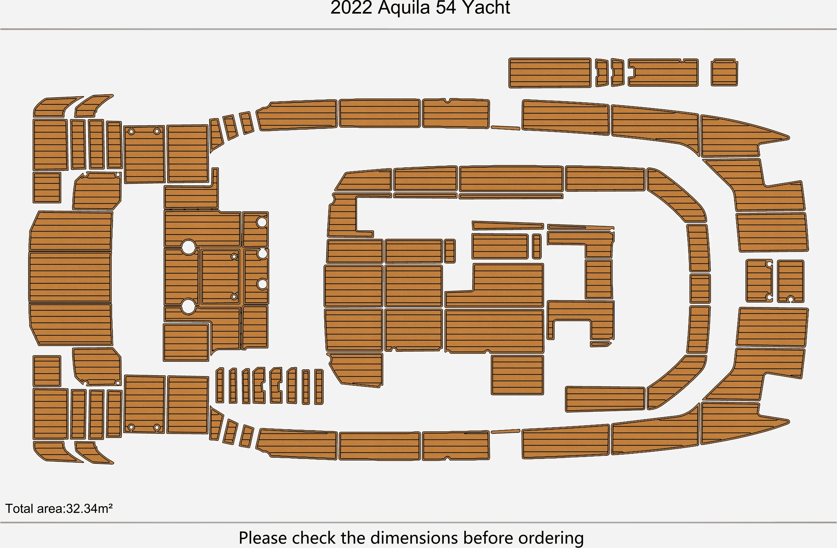 2022 Aquila 54 Yacht 1/4