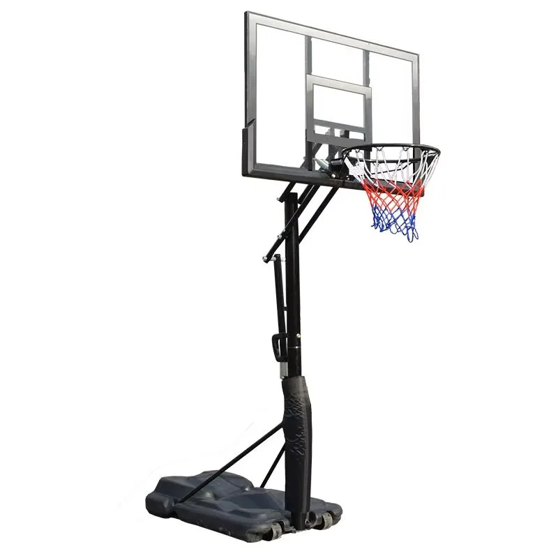 2026 Youth Basketball Hoop Freestanding Portable Adjustable Design Perfect For Outdoor Playground