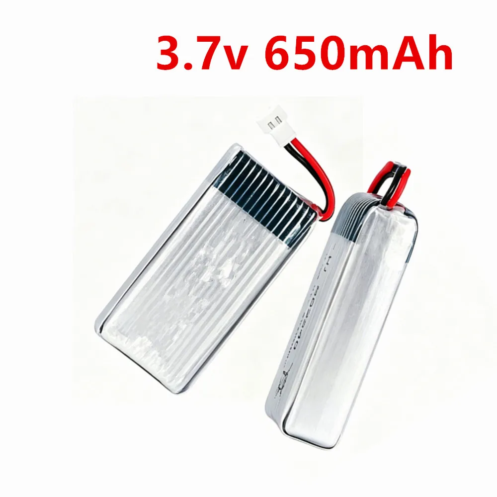 X5C Battery 3.7V 650mAh 852540 Lipo Battery And Charger For SYMA X5C X5C-1 X5 X5SC X5SW M68 K60 HQ-905 CX30 RC Drone Helicopter