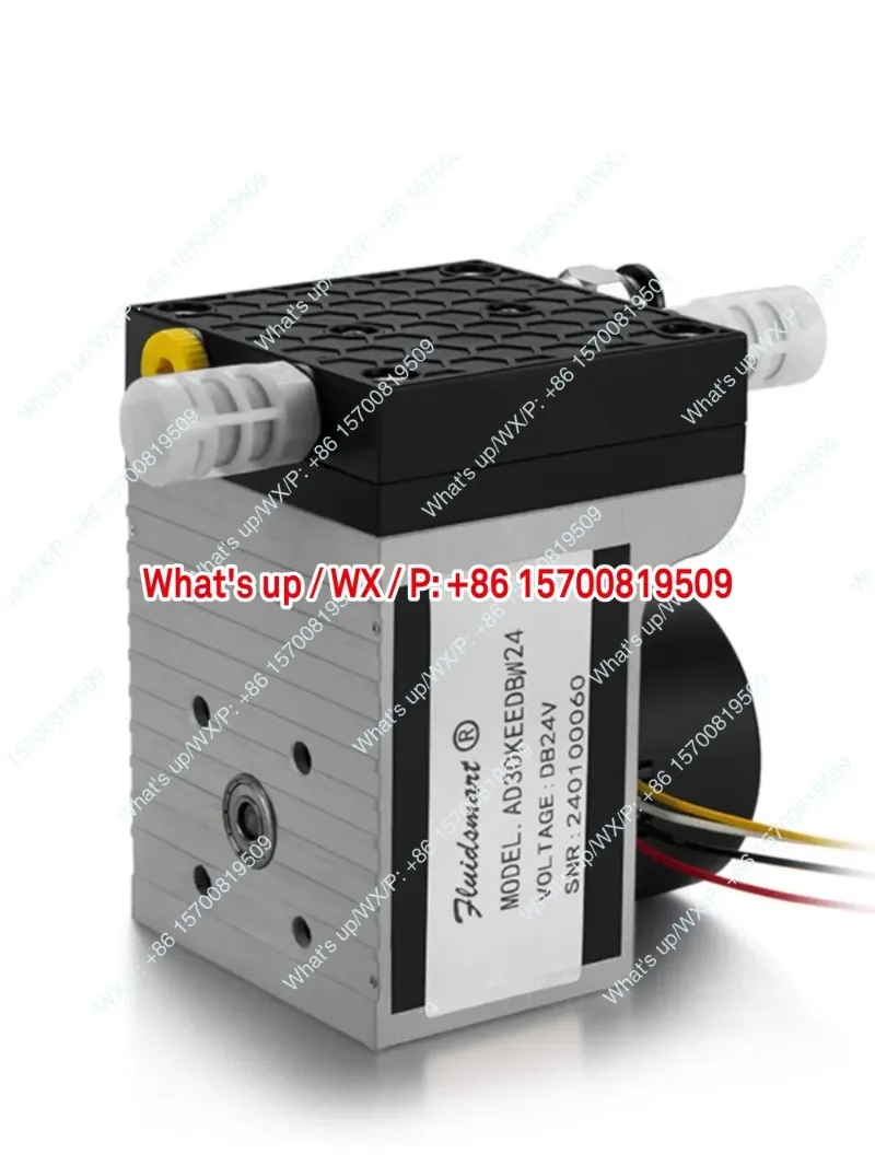1PCS  Electric brushless large flow diaphragm pump AD30 gas sampling miniature vacuum pump