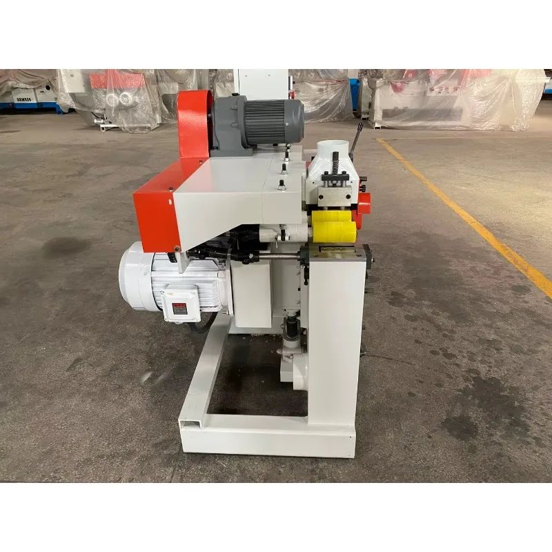 Automatic High Speed Double-Sided Wood Thread Machine Multiple Round Wooden Broom Stick Machine for Sale