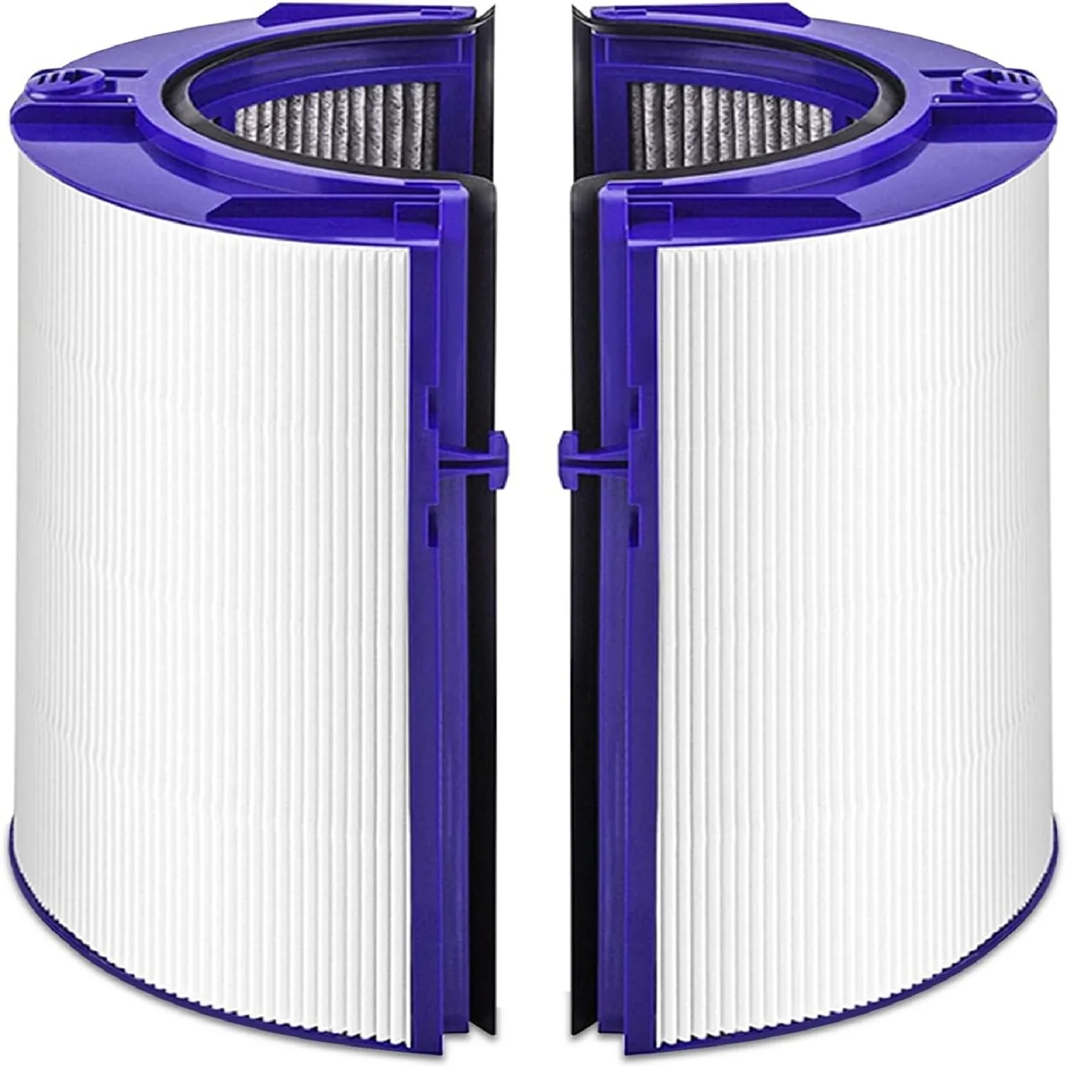 Dyson PH01 HP07 TP07 TP09 PH04 Filter Replacement, 2-in-1 HEPA & Carbon 360° Combi Glass Filter for Pure Cool Hot Humidify Fan