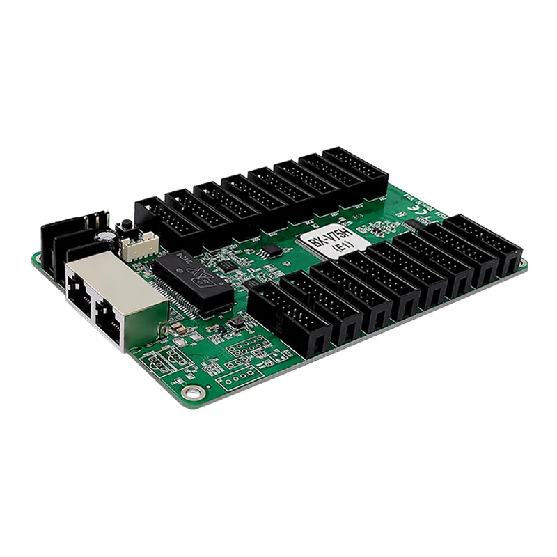 Onbon BX-V75H RGB Full Color Receiving Card With 16 x HUB75E Ports LED Display Full Color Synchronous Control Card