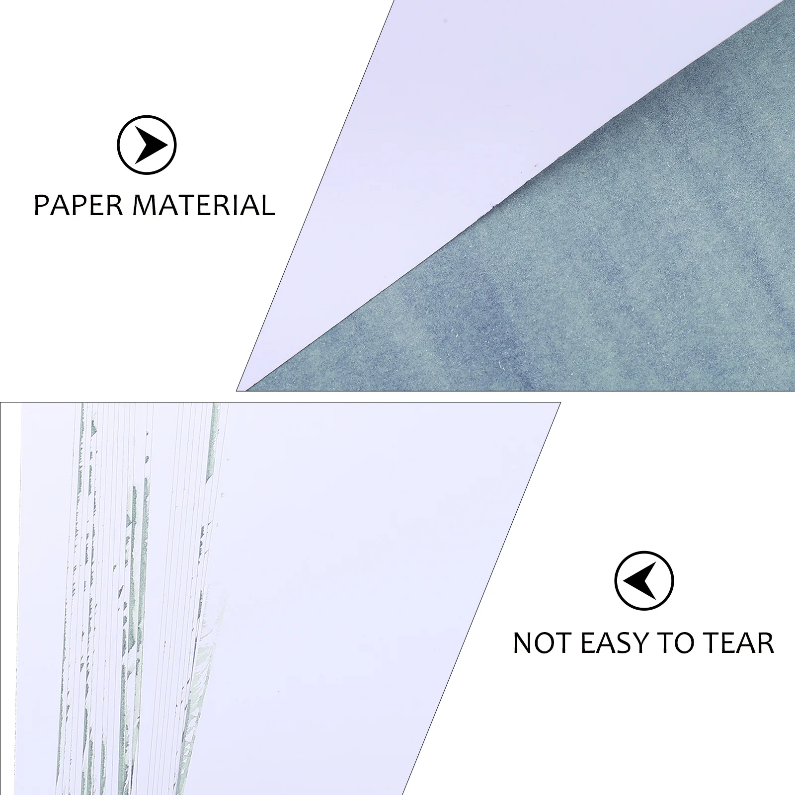 24 قطعة أوراق Cyanotype لتقوم بها بنفسك مادة بصمة الشمس قوية مسعور الشمسية المنشط ورق الطباعة DIY بها بنفسك الحرف المدرسة التخييم