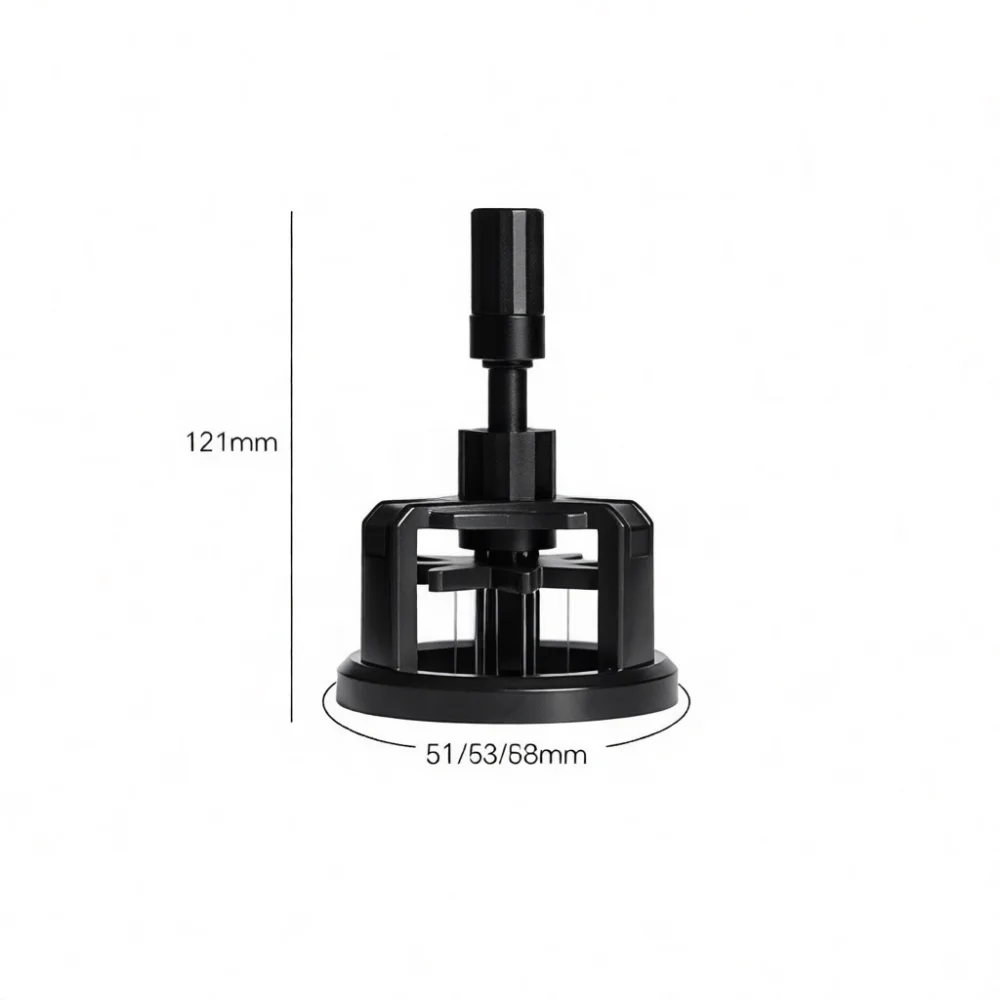 Coffee Needle Distributor Adjustable Magnetic Espresso Powder Leveler Tool For Consistent Extraction Barista