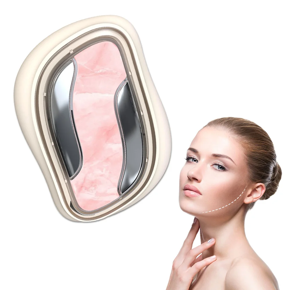 Face Lifting Massager EMS Microcurrent Device for Facial Double Chin Wrinkle Remover LED Photon Skin Tighten Beauty Massage Tool