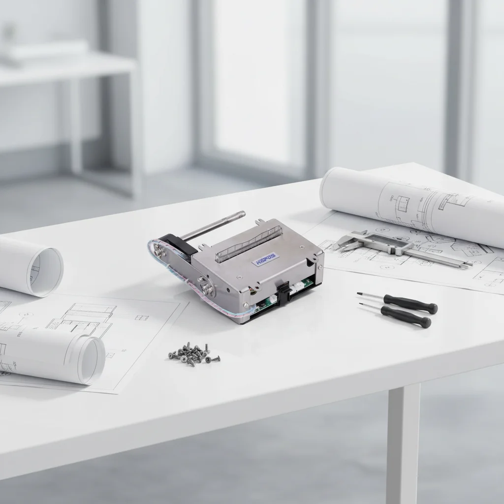ATV&UTVHS-K33 80mm Embedded Thermal Receipt Printer for USB TTL /RS232 Interface with Cutter