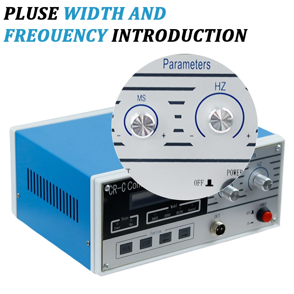 CR-C Multifunctionele Common Rail Injector Tester Diesel Common Rail Injector Drive Brandstofinjector Reparatie Tool