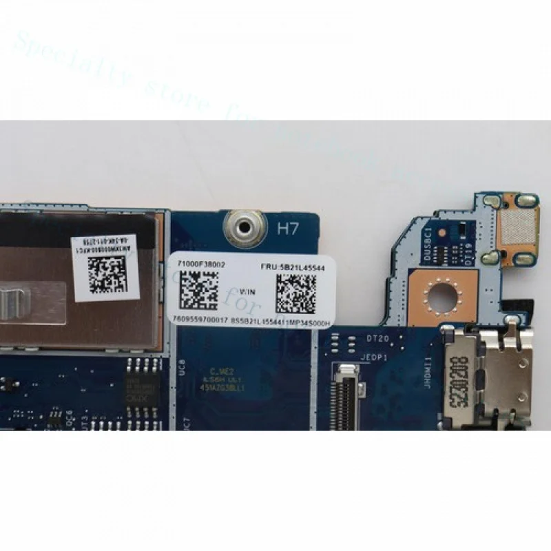 A ++ لينوفو IdeaPad سليم 5 16IAH8 5B21L45544 I5-12450H 8G-RAM اللوحة الأم للكمبيوتر المحمول