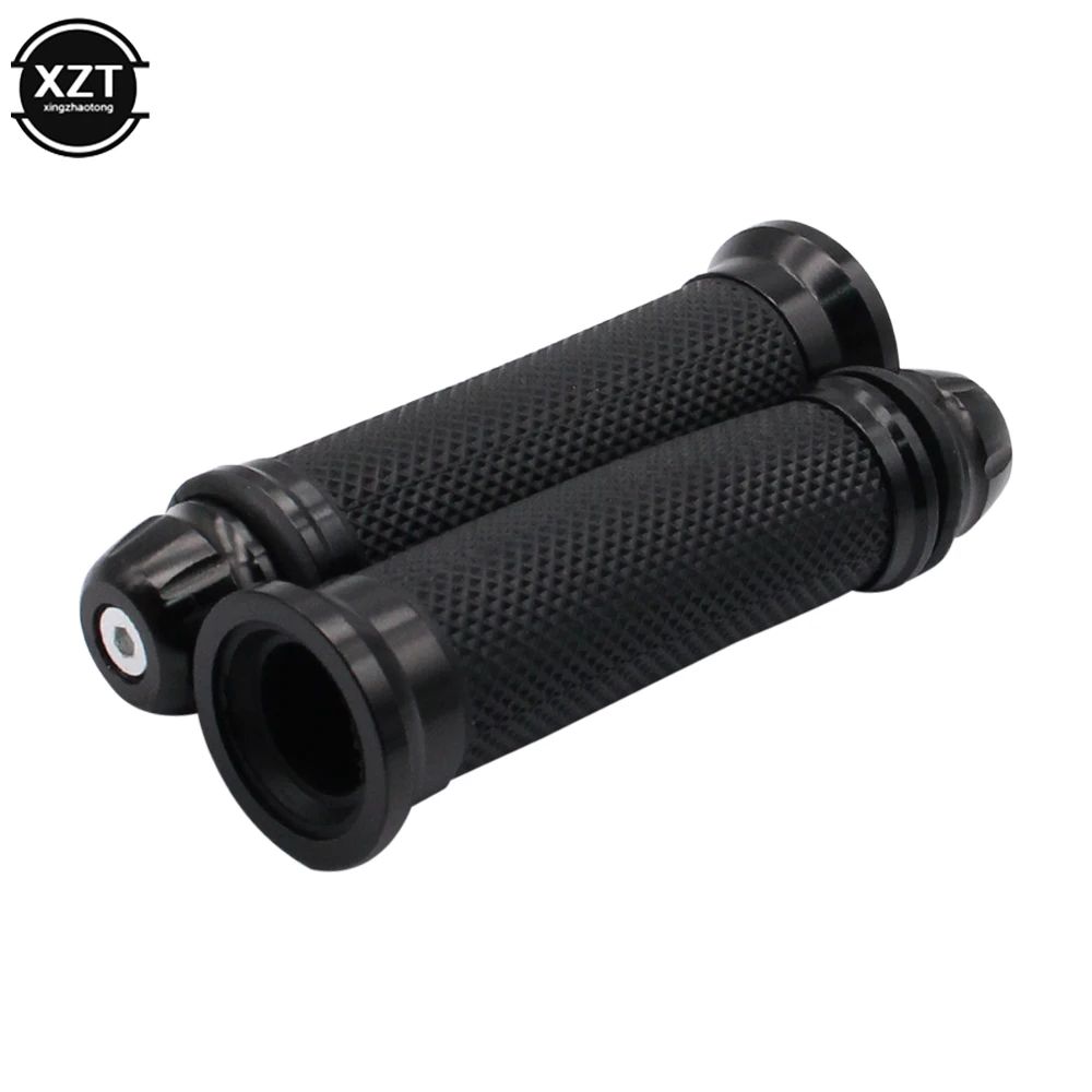 Motorcycle grips hand rubber pedal biker scooter handlebar grips modified handlebar throttle turn Grip Settle Handle Grips